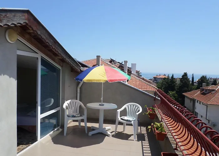 Pensjonat Via Maris Sozopol